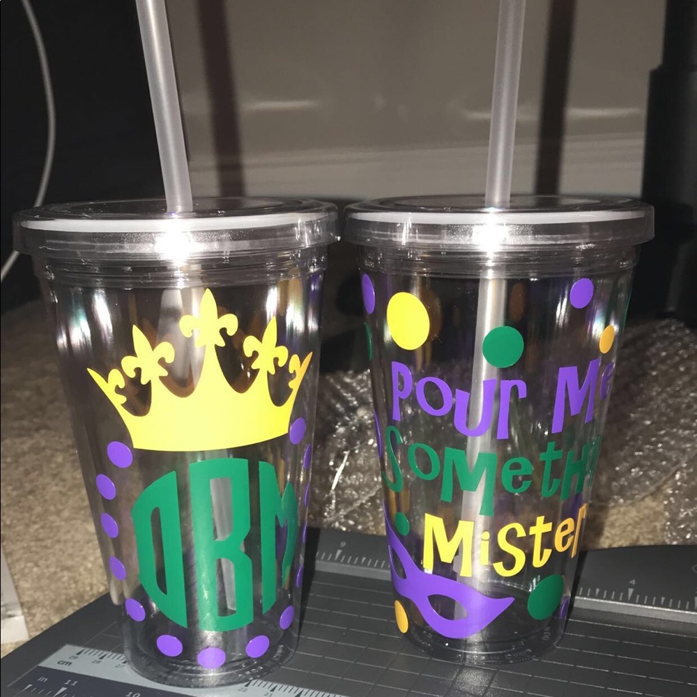 Customized tumbler cups!